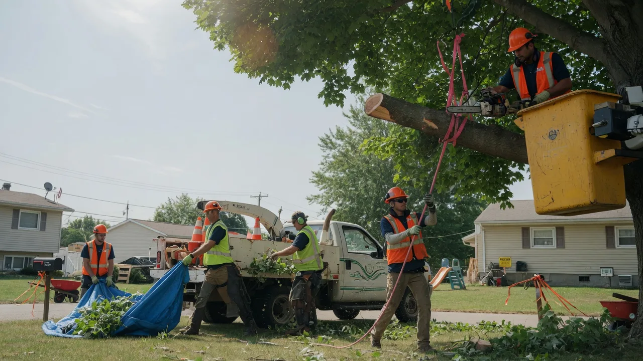 Tree Care in Platteville, WI near me